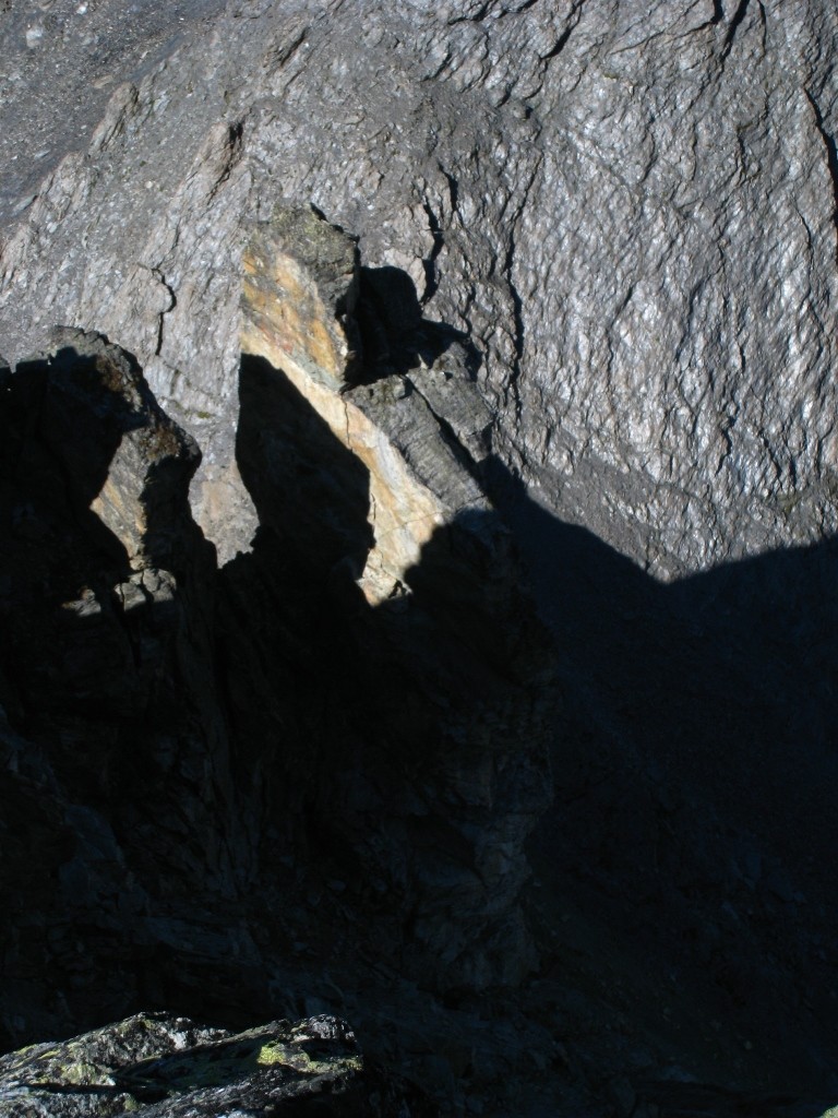 La Tour Jaune depuis le sommet