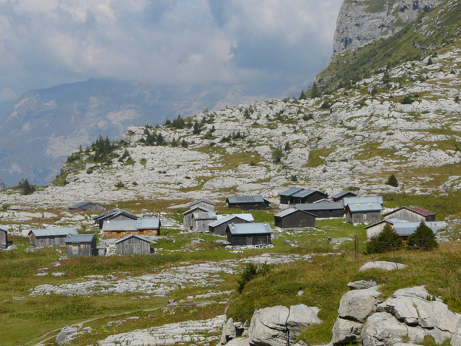 les chalets de Sales