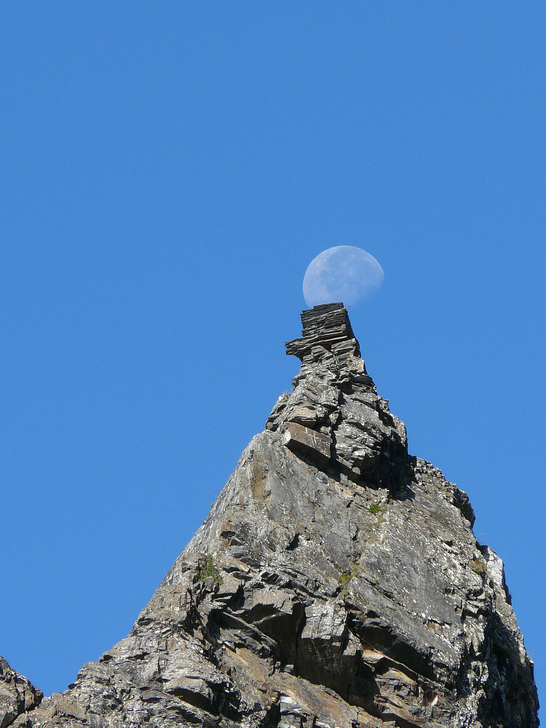 Face SE de la lune