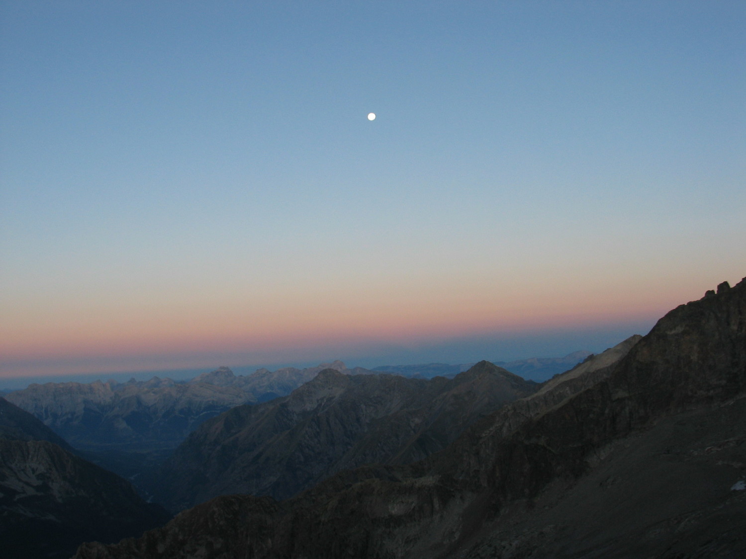 Lever de soleil