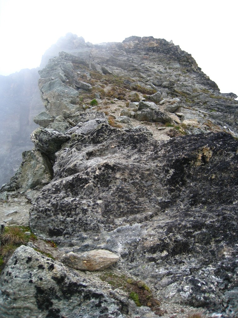 Derniers mètres sous le clocher