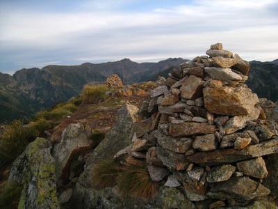 Sommet de la Dent d'Orlu