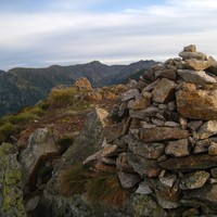 Sommet de la Dent d'Orlu
