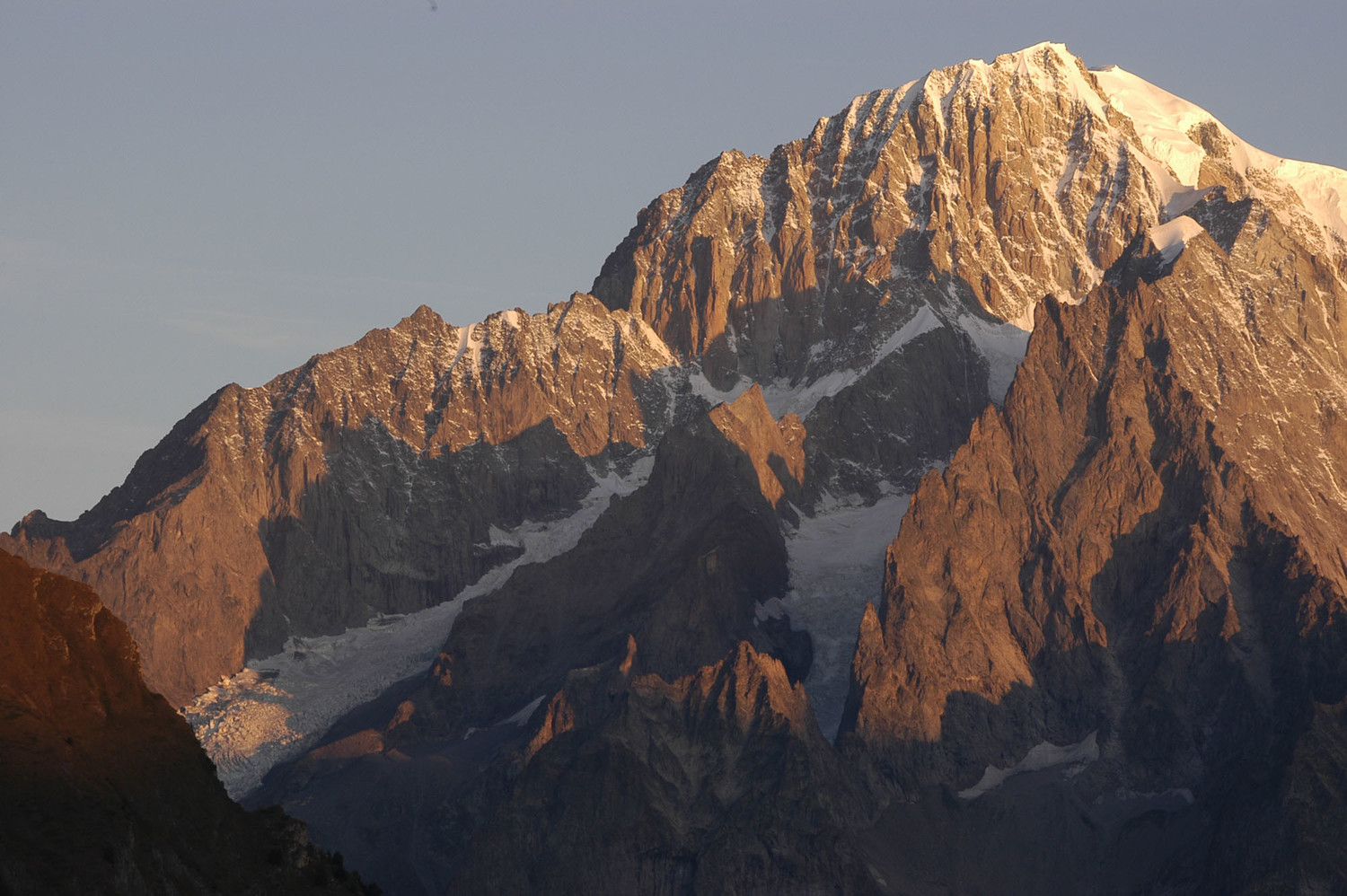 Arête du Brouillard