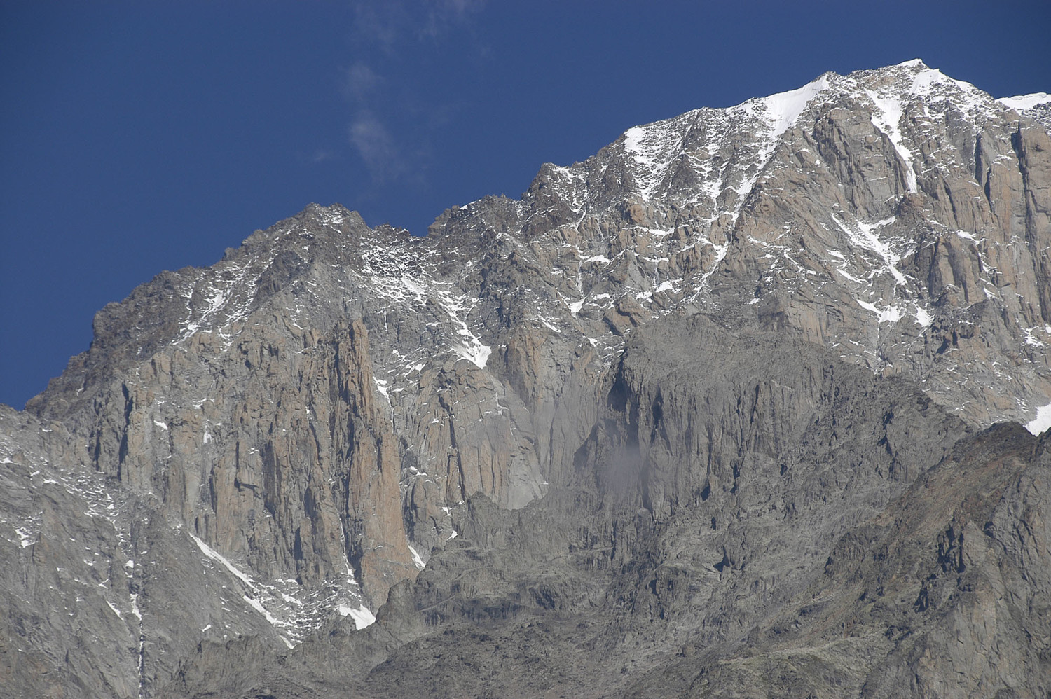 Col E. Rey - Pic Amadeo - Mt. Blanc Courmayeur