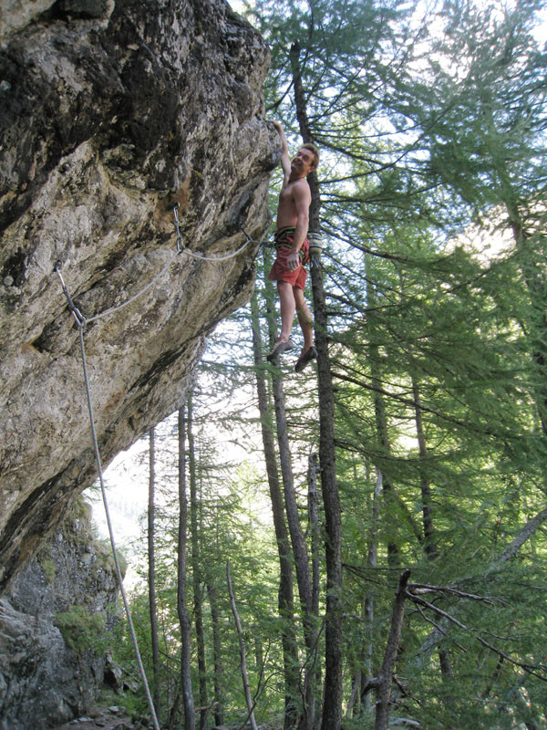 7b+ en 3 spits à Entraigues