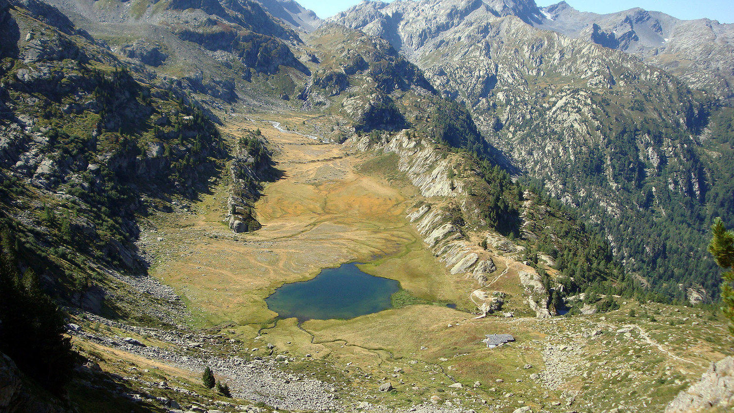 Lac Glacier