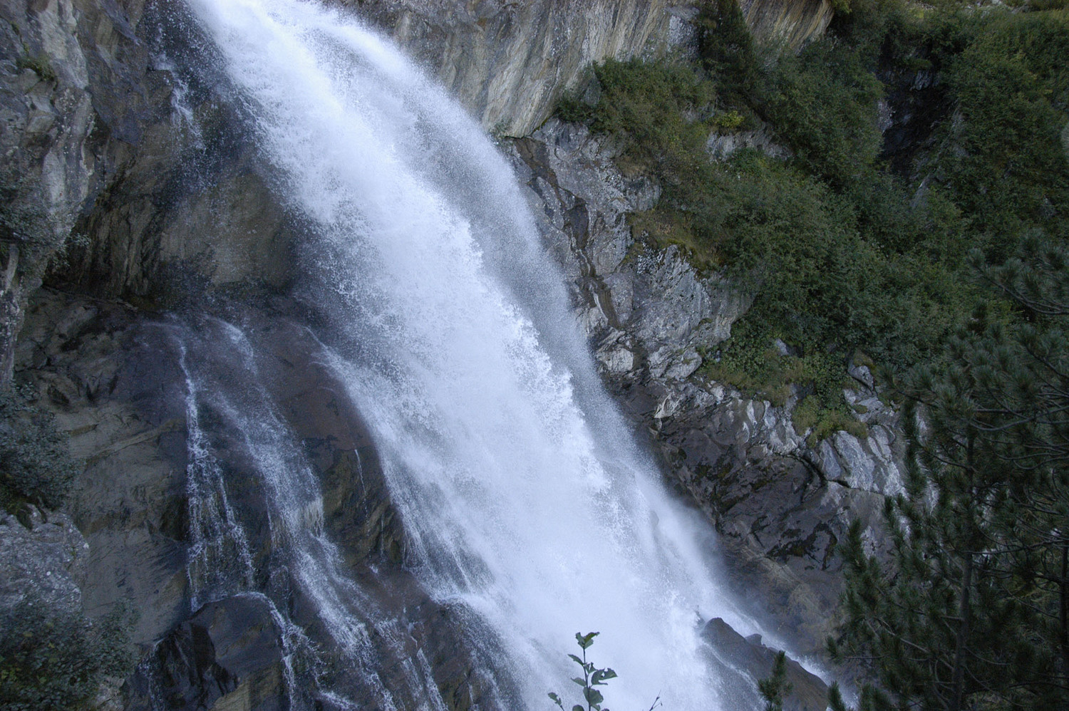 Cascade du Ruitor