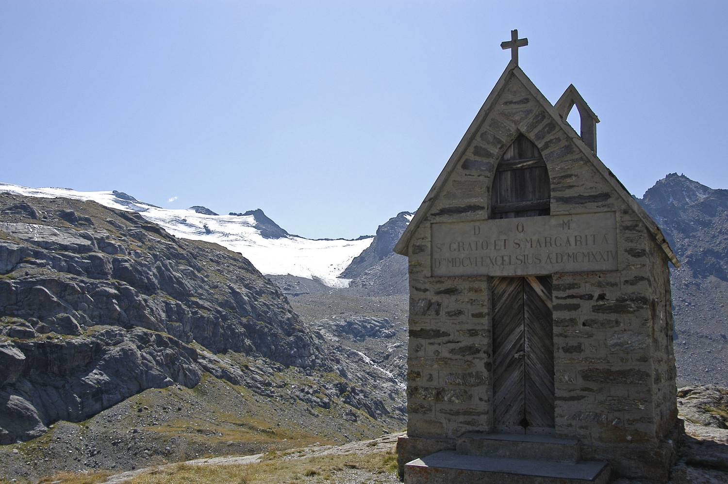 Chapelle St. Grato Ruitor