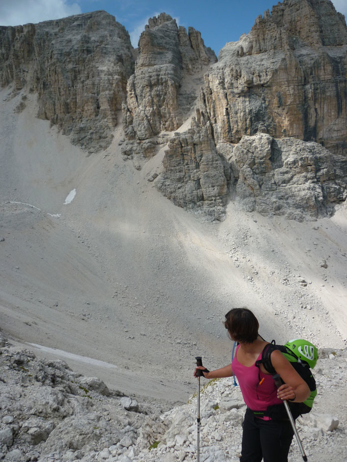 Descente du refuge