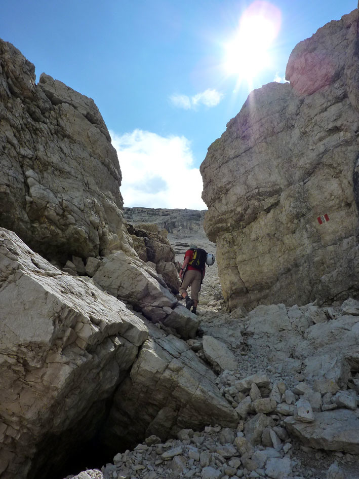 Randonnée au pied du Pisciadu