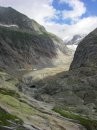 Glacier de Tré la tête en vue