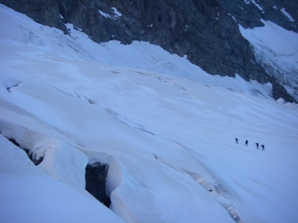 Au pied du couloir