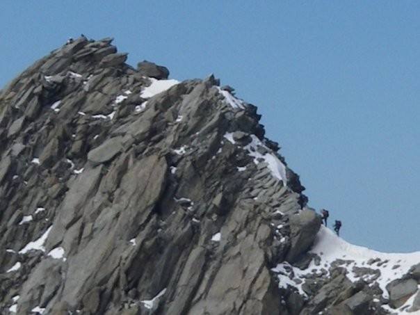 Pointe de la Bérangère