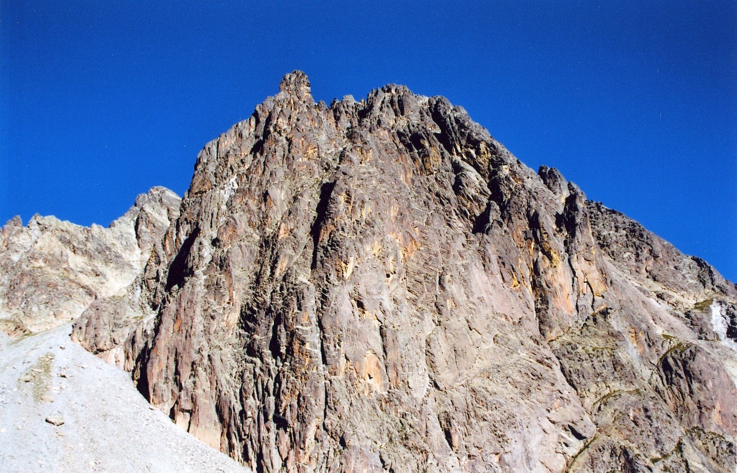Ossau, face sud