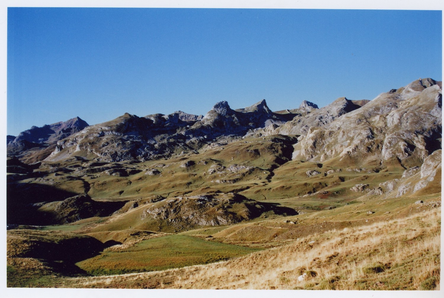 autour de l'Ossau