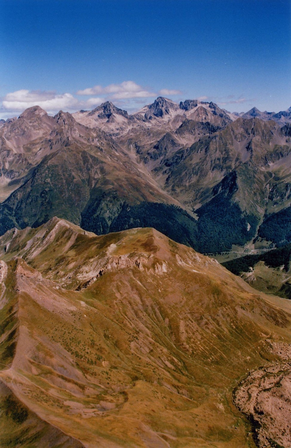 vue sur le Balaïtous