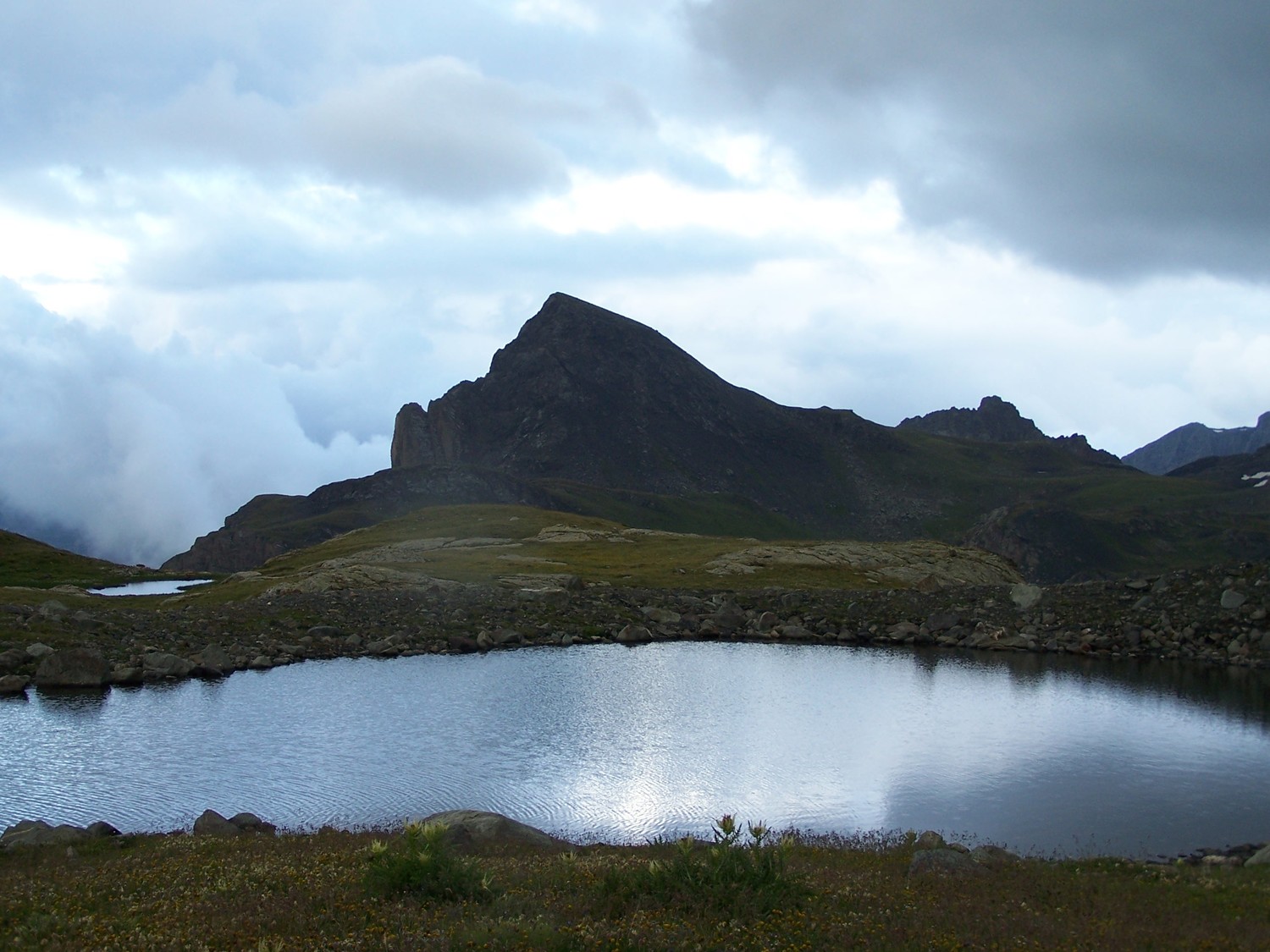 Lac et col de la Rousse