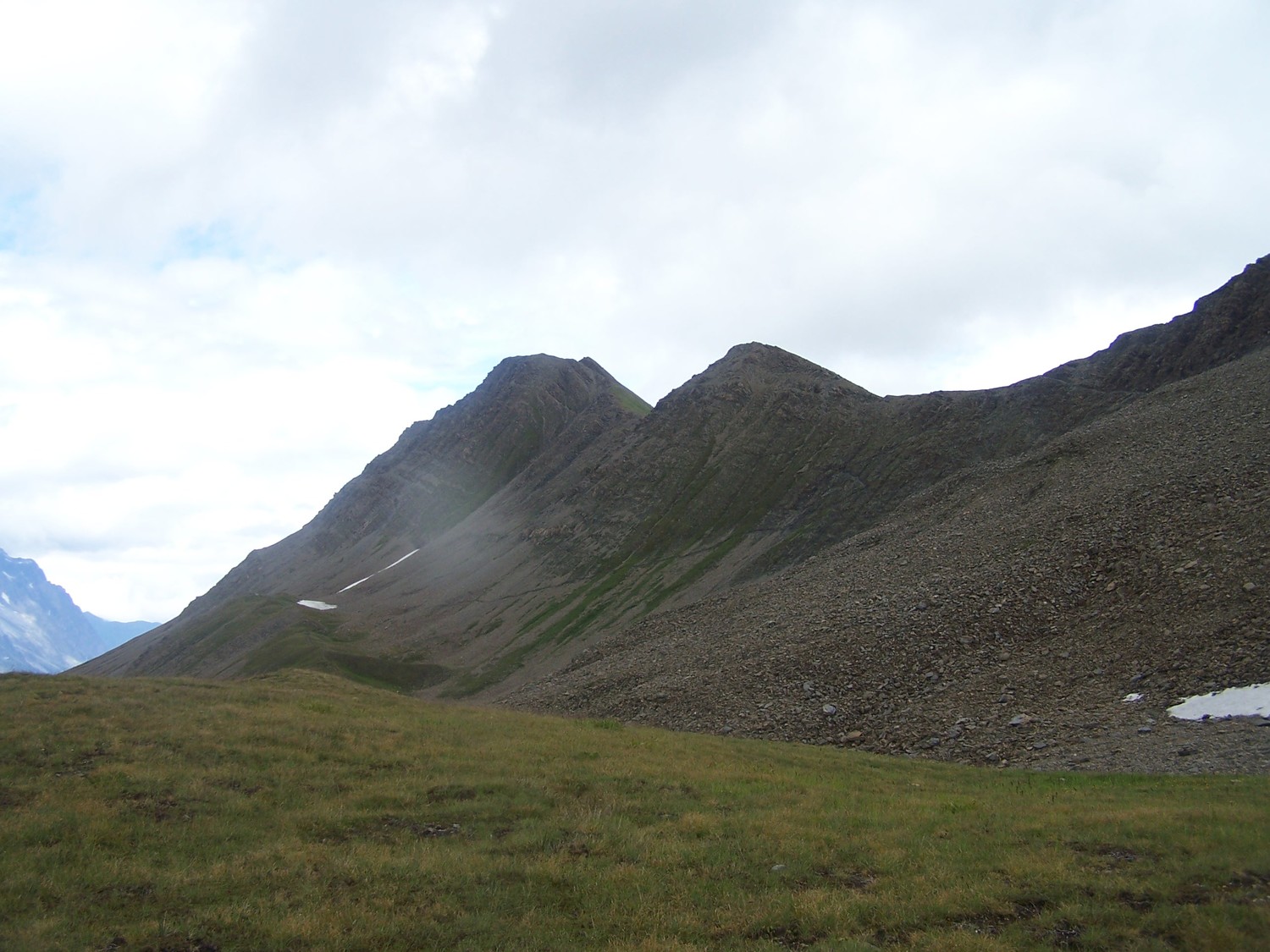 Au col de la Seigne
