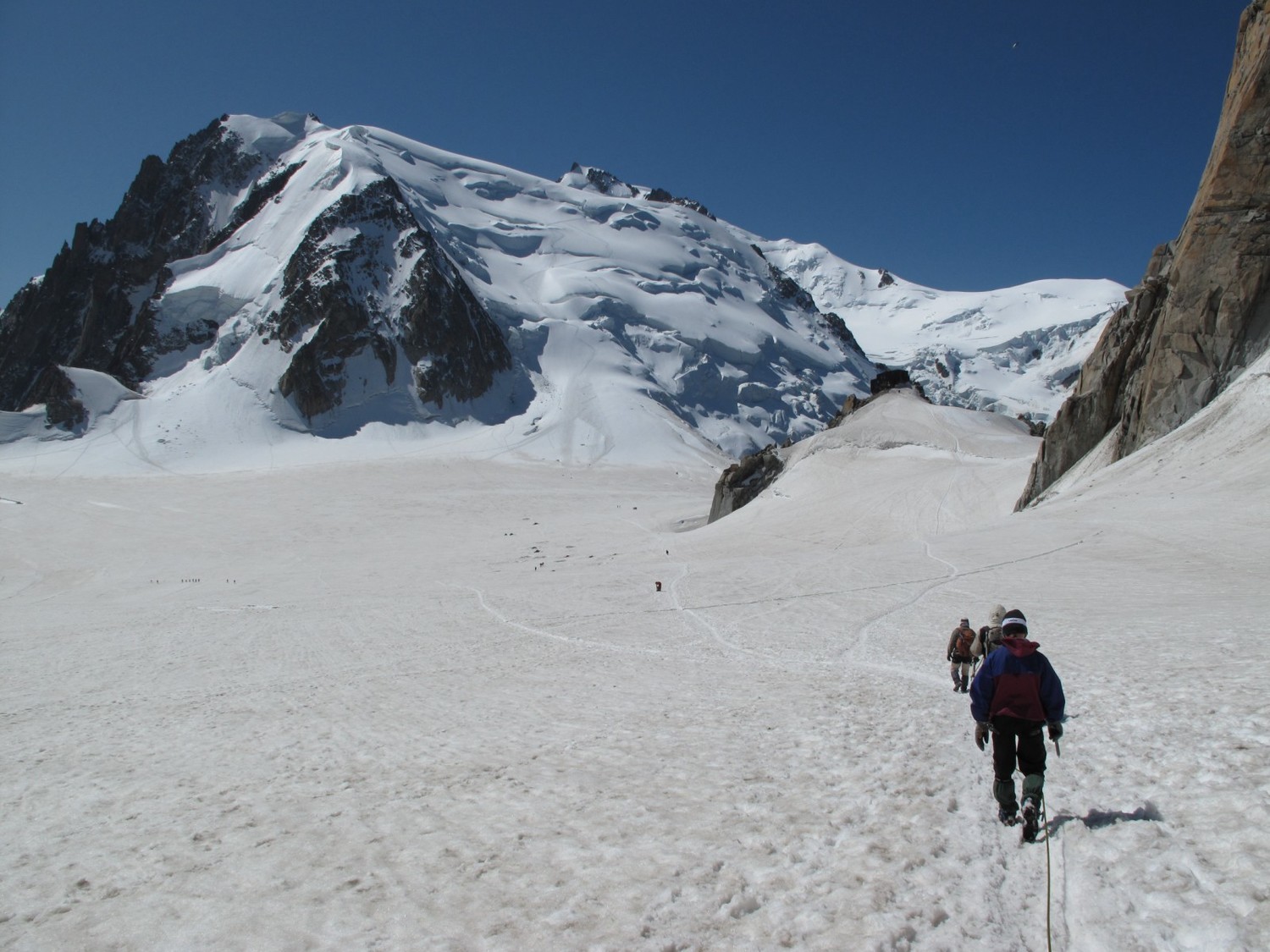 le mt blanc du tacul