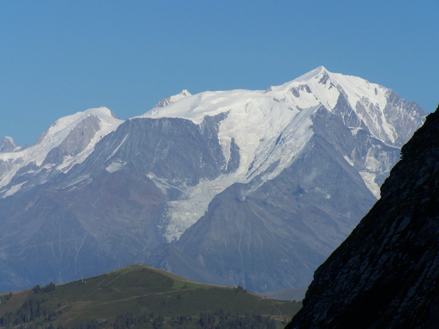 "Le Grand" vu depuis la combe à Marion
