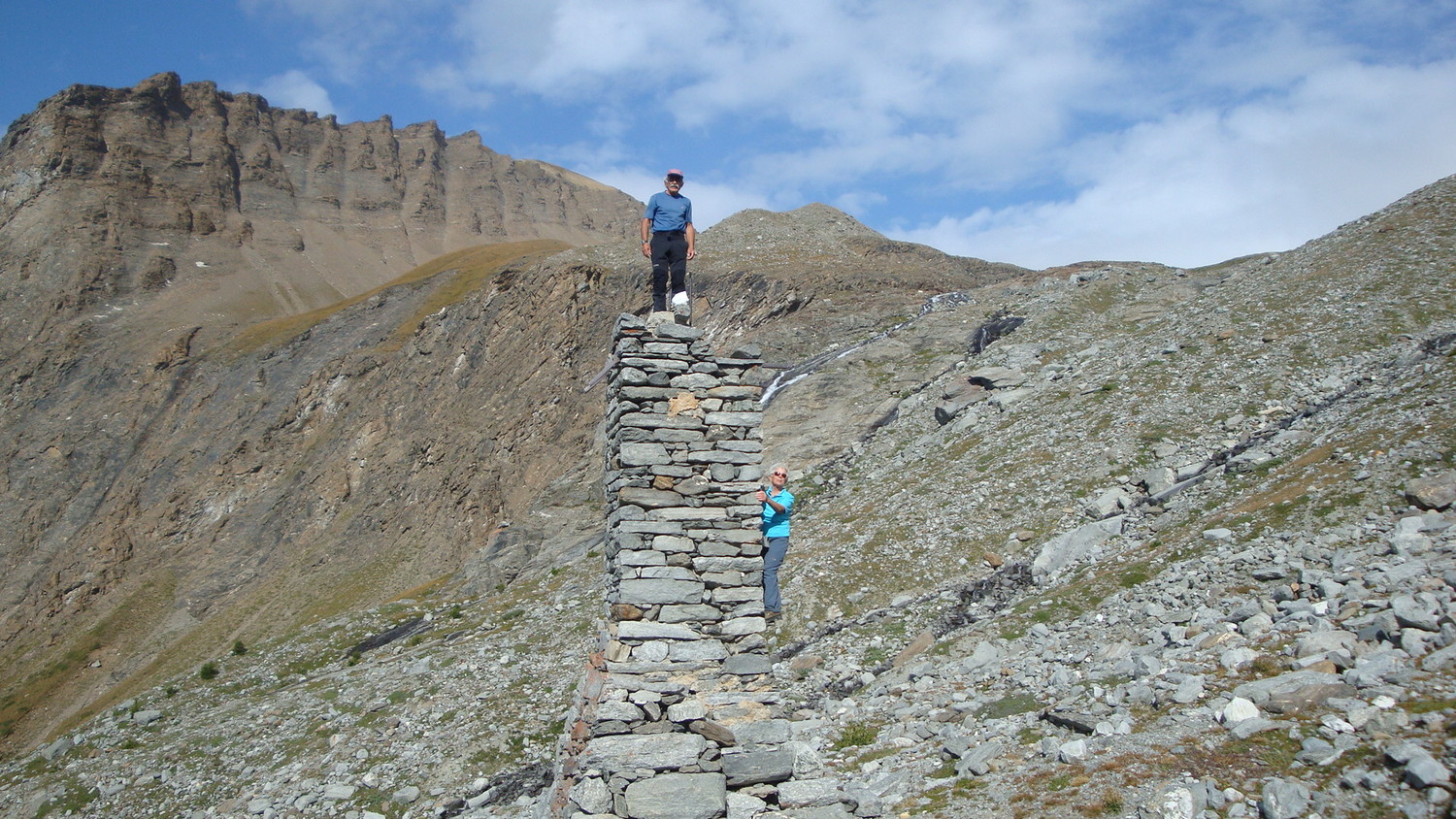 Beau cairn
