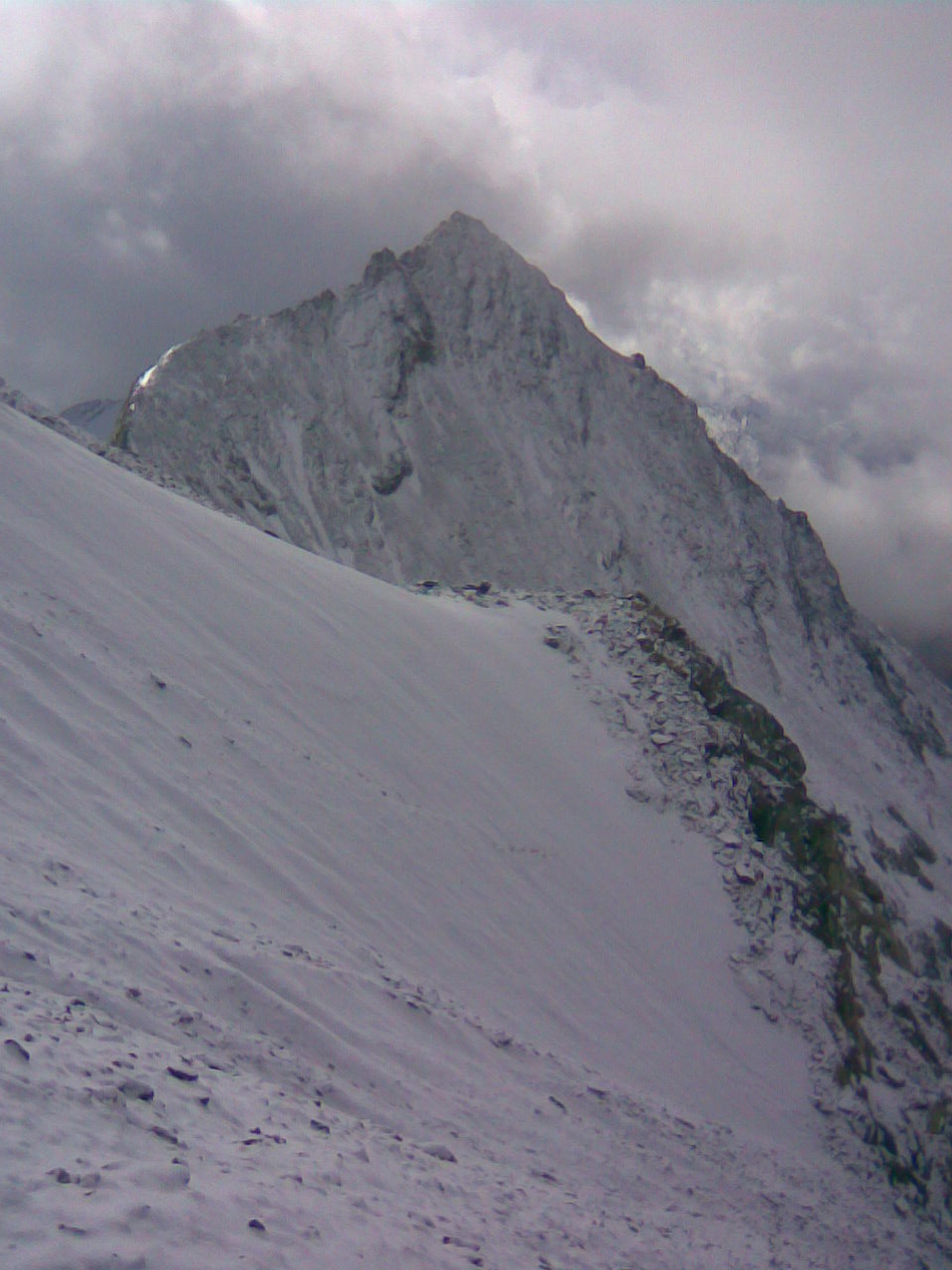 Pointe nord du Couart-Dessus, en descendant de la Tsanteleina