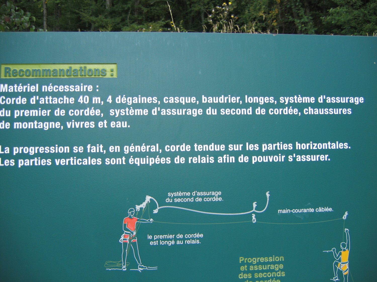 via corda vierge du Vercors