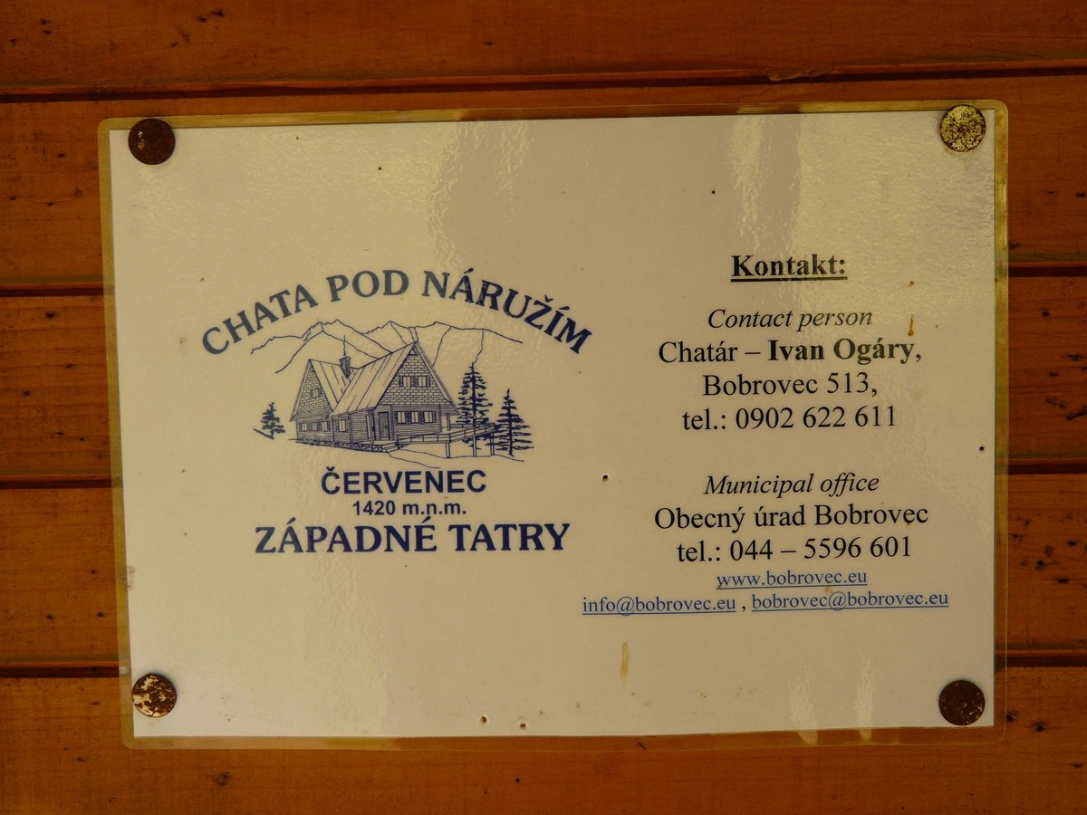 Chata pod Náružím