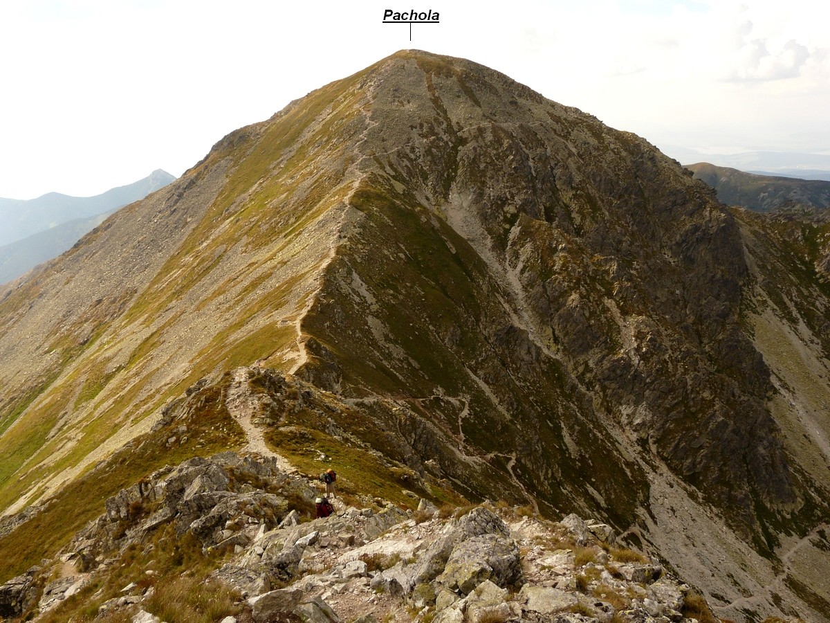 Sommet du Pachola