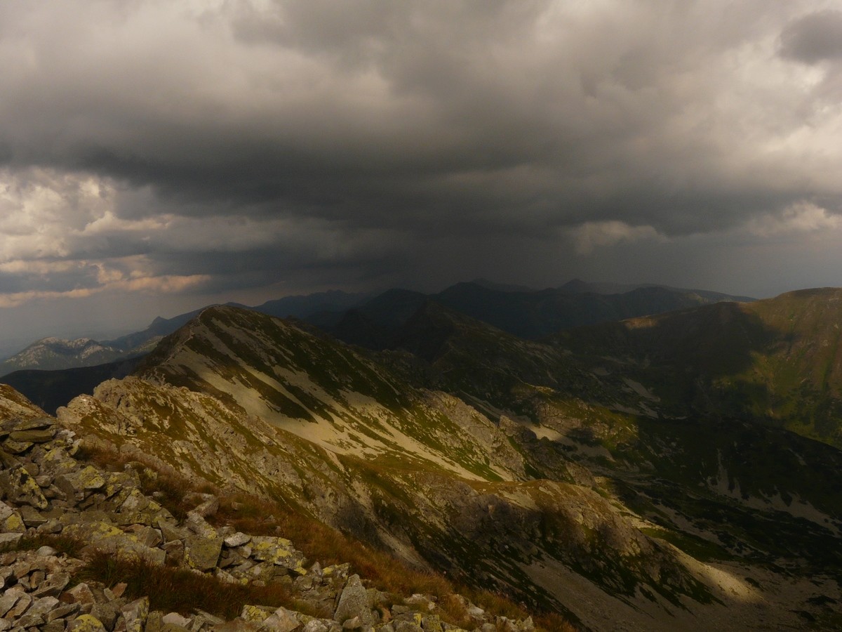 Orage sur la Pologne