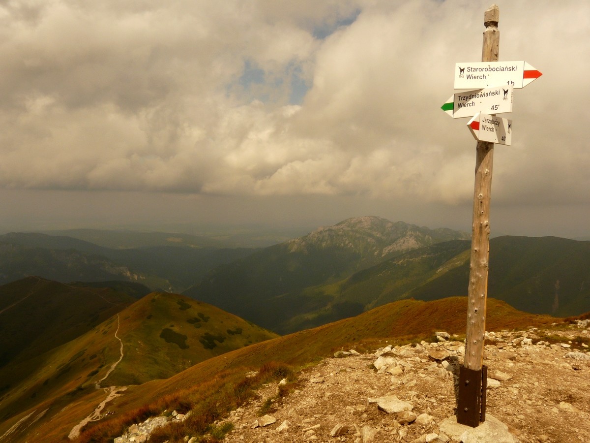 Sommet du Končistá
