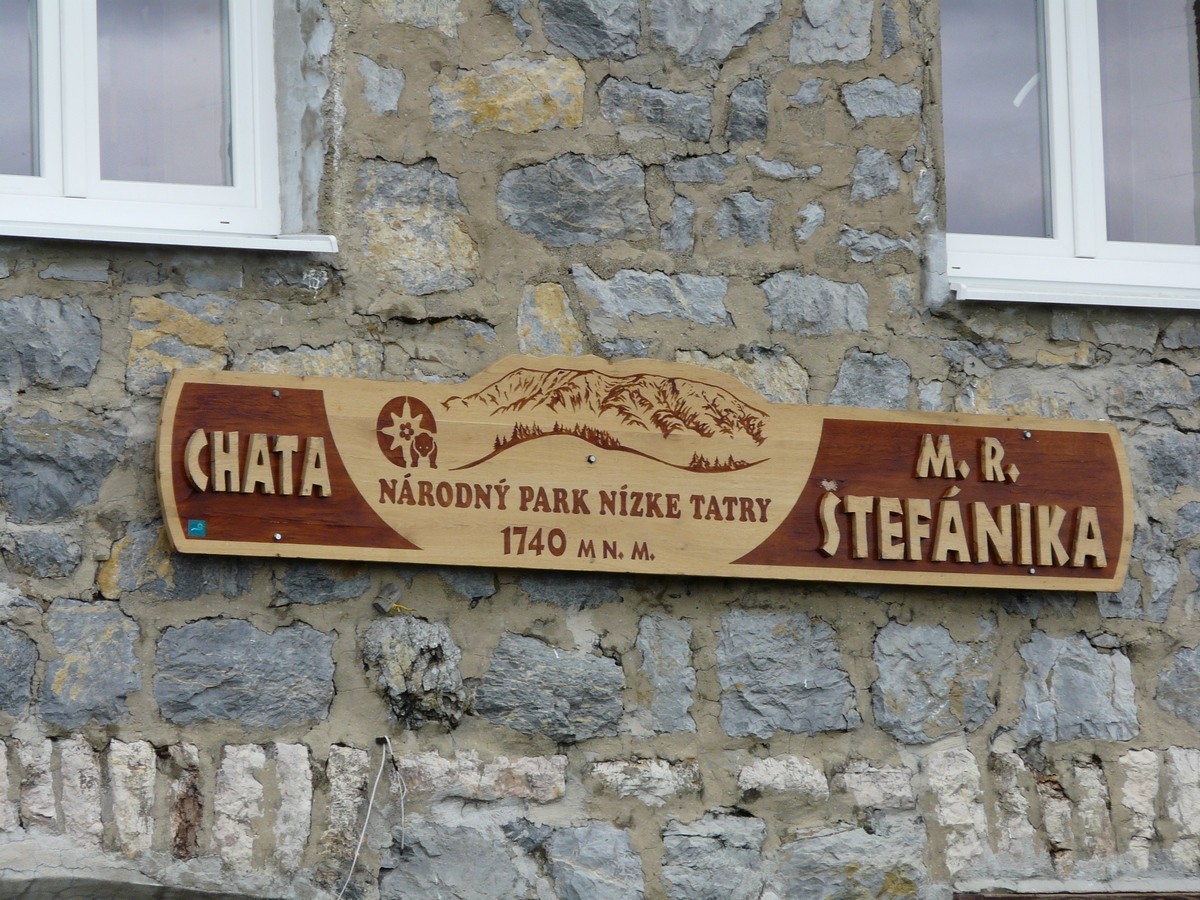 Chata M. R. Štefánika