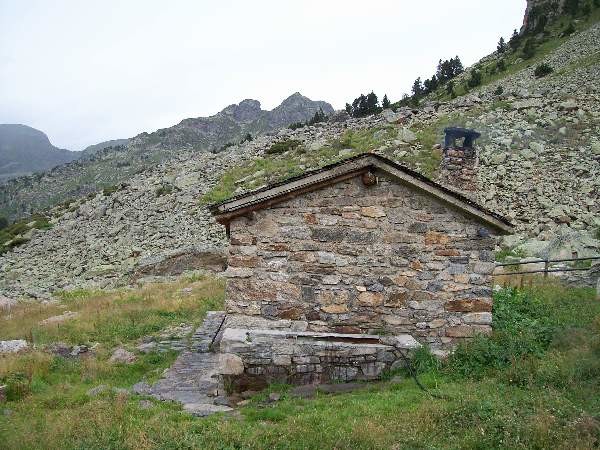 Le refuge de Siscaro