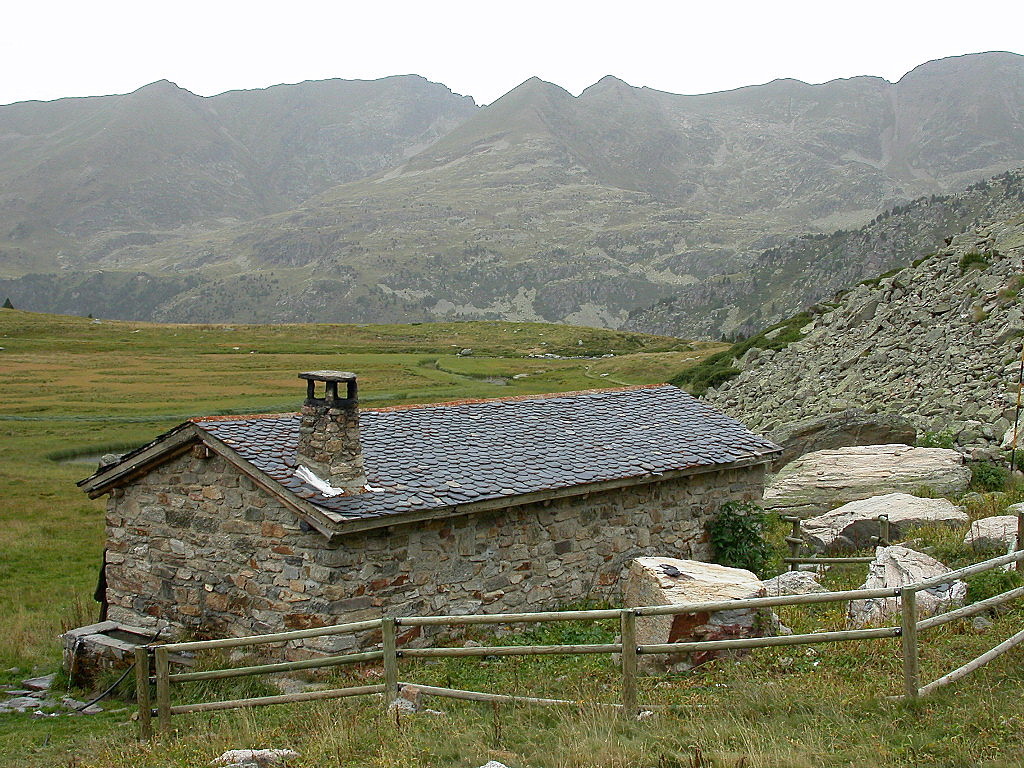 Le refuge de Siscaro