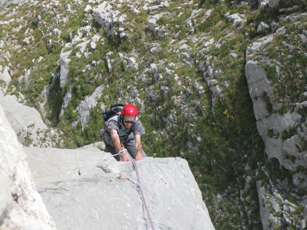 Fabien en sortie de L4