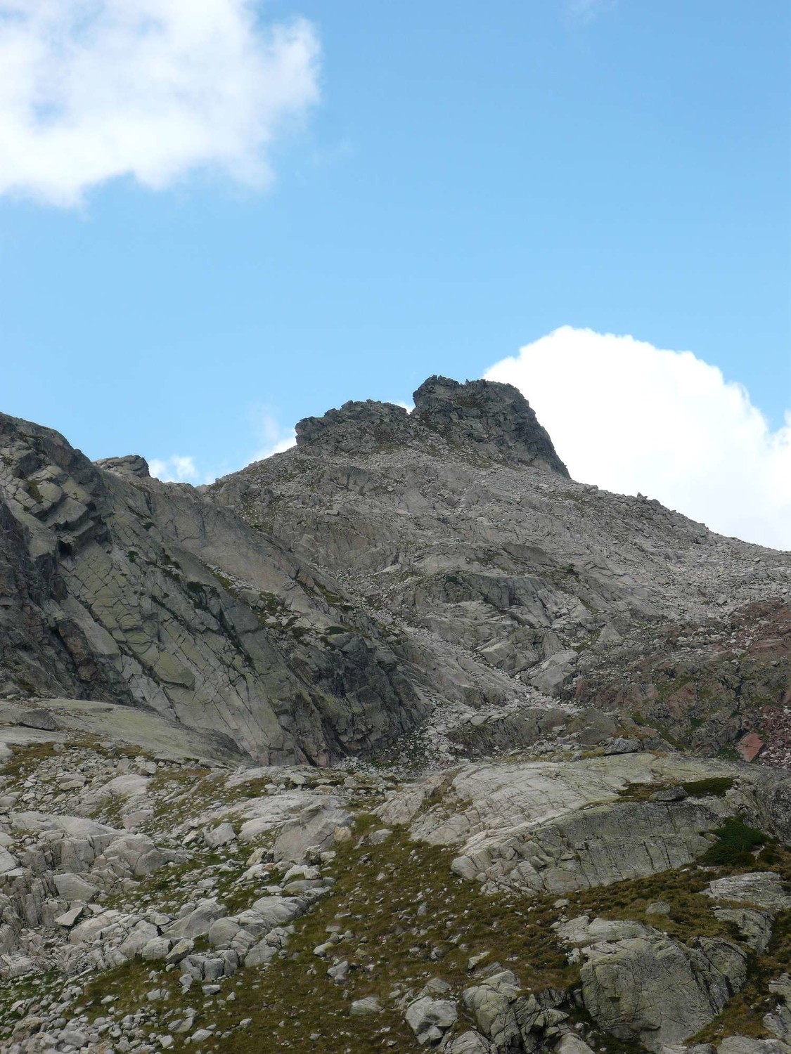 ¨Pic du lac d'Arrious depuis Arrémoulit