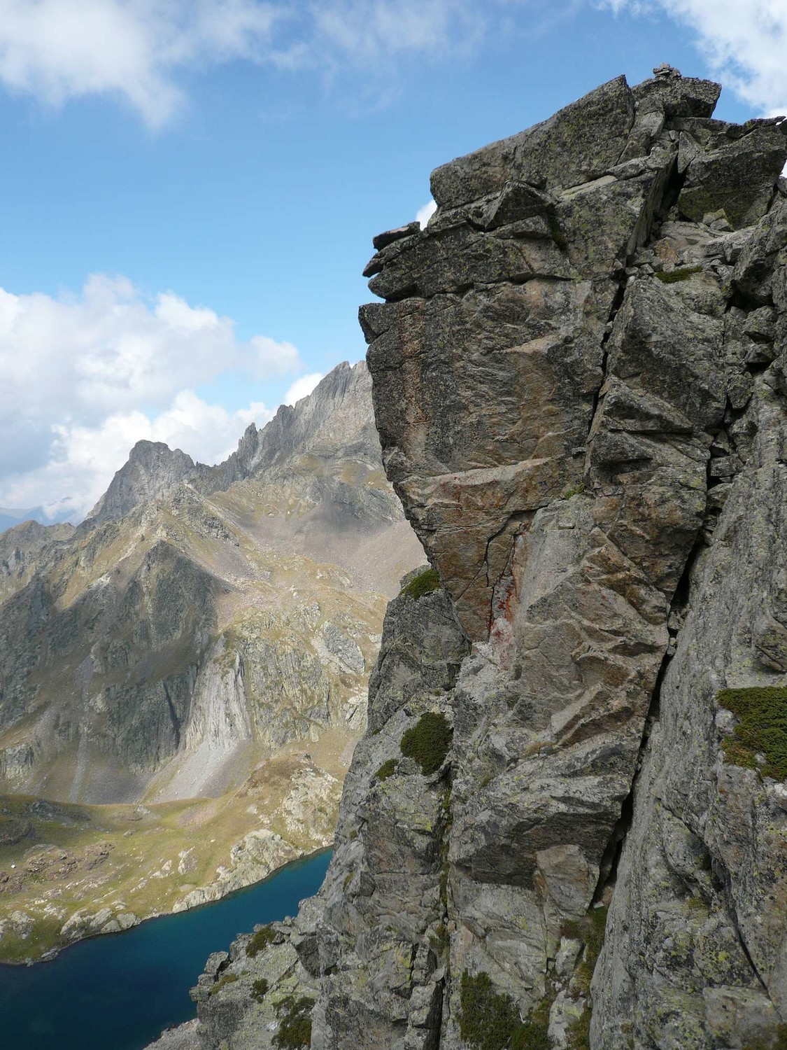 Sommet du pic du lac d'Arrious