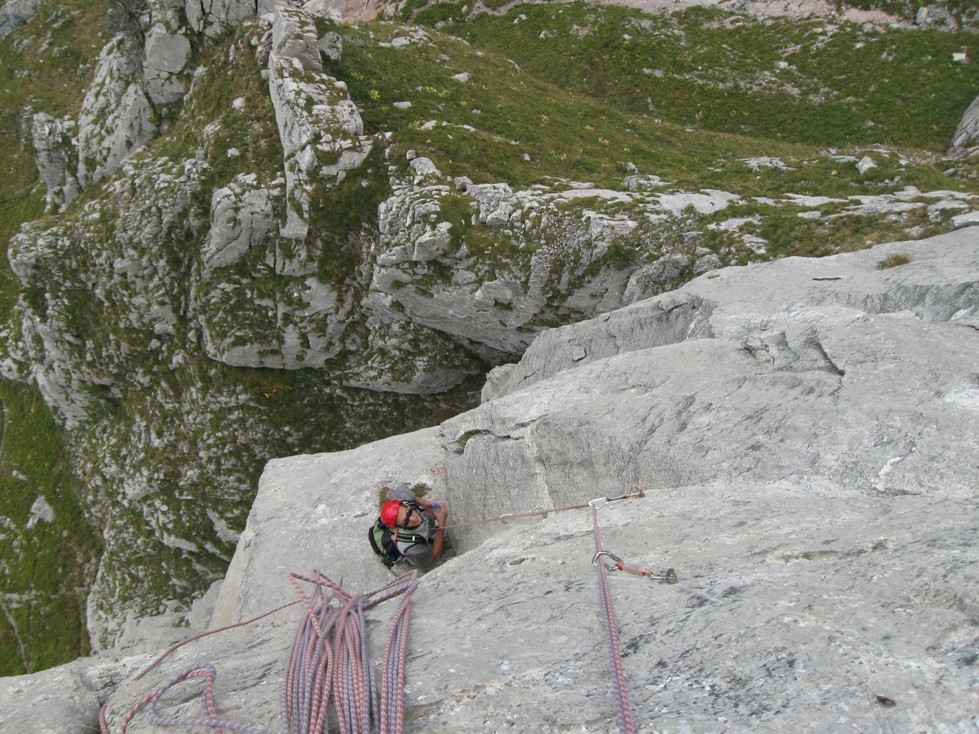 Florian en sortie de L4 6b
