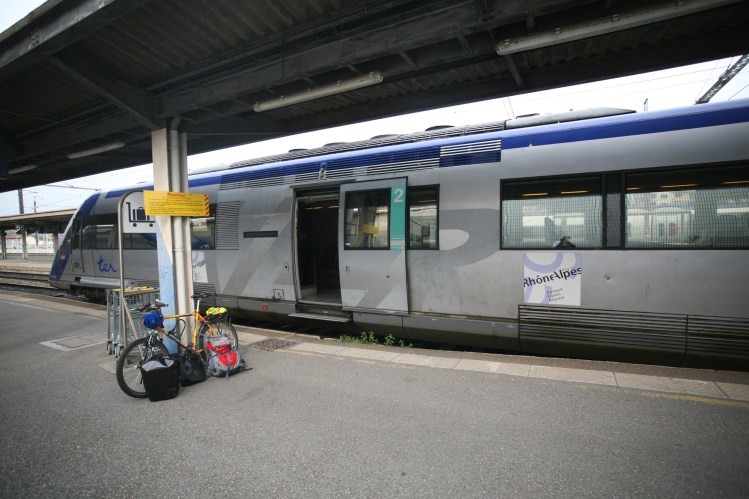 depart de Grenoble