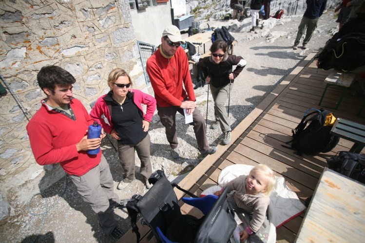 Refuge de la Pointe Percee
