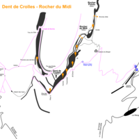 Dent de Crolles - Rocher du Midi