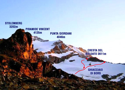 Cresta del Soldato