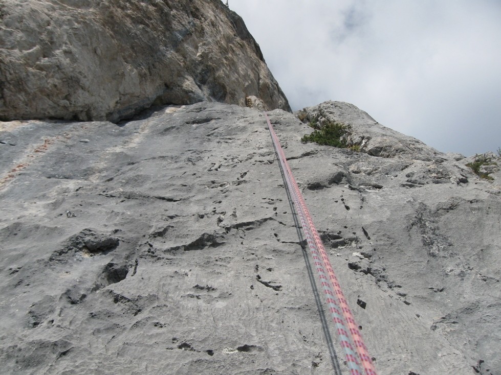 Belle dalle verdonnesque en 6c de L3
