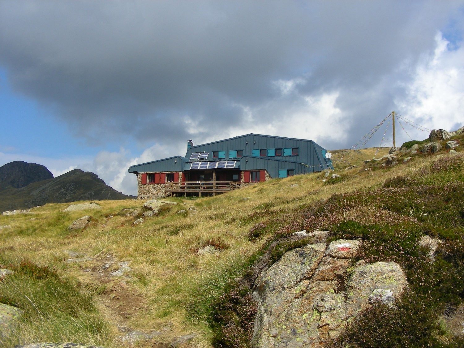 Le refuge du Rulhe