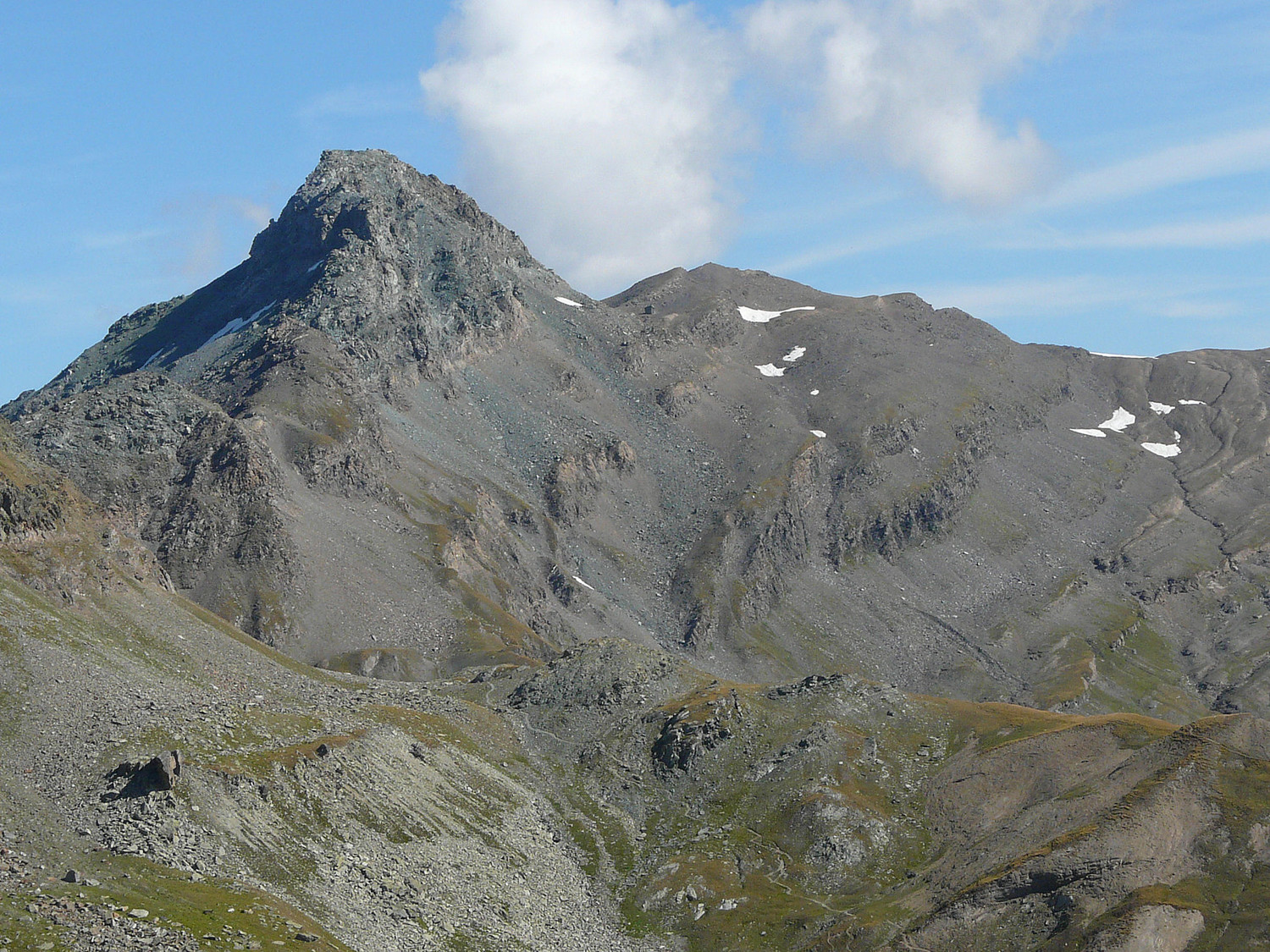 Bec Cotasse (Costazza) Grand Paradis (Cogne)