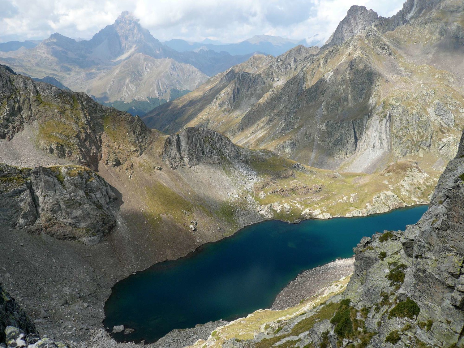 Lac d'Arrious et l'Ossau