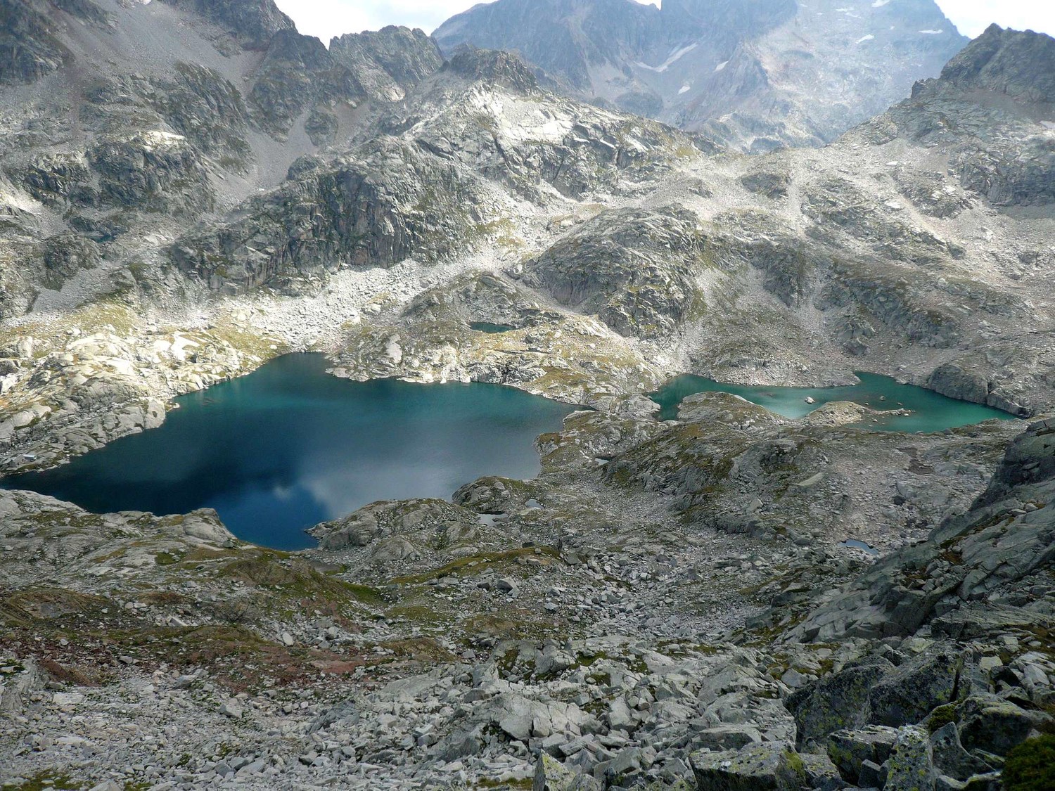 Lacs d'Arrémoulit