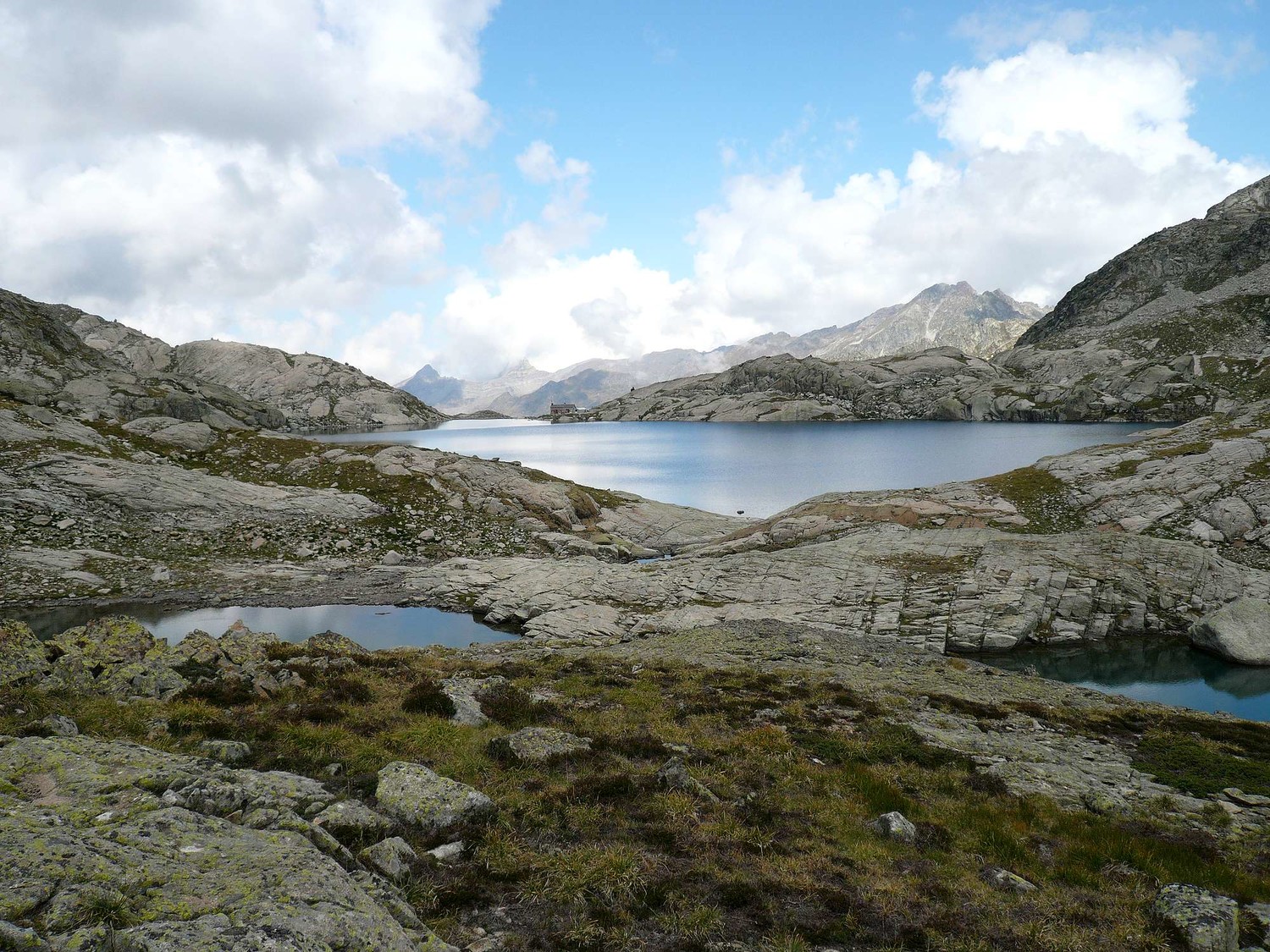 Lacs et refuge d'Arrémoulit