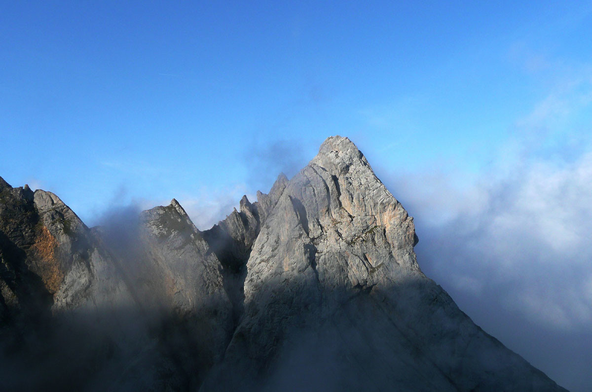 Aiguille Noire de Tardevant, vue de la Mamule